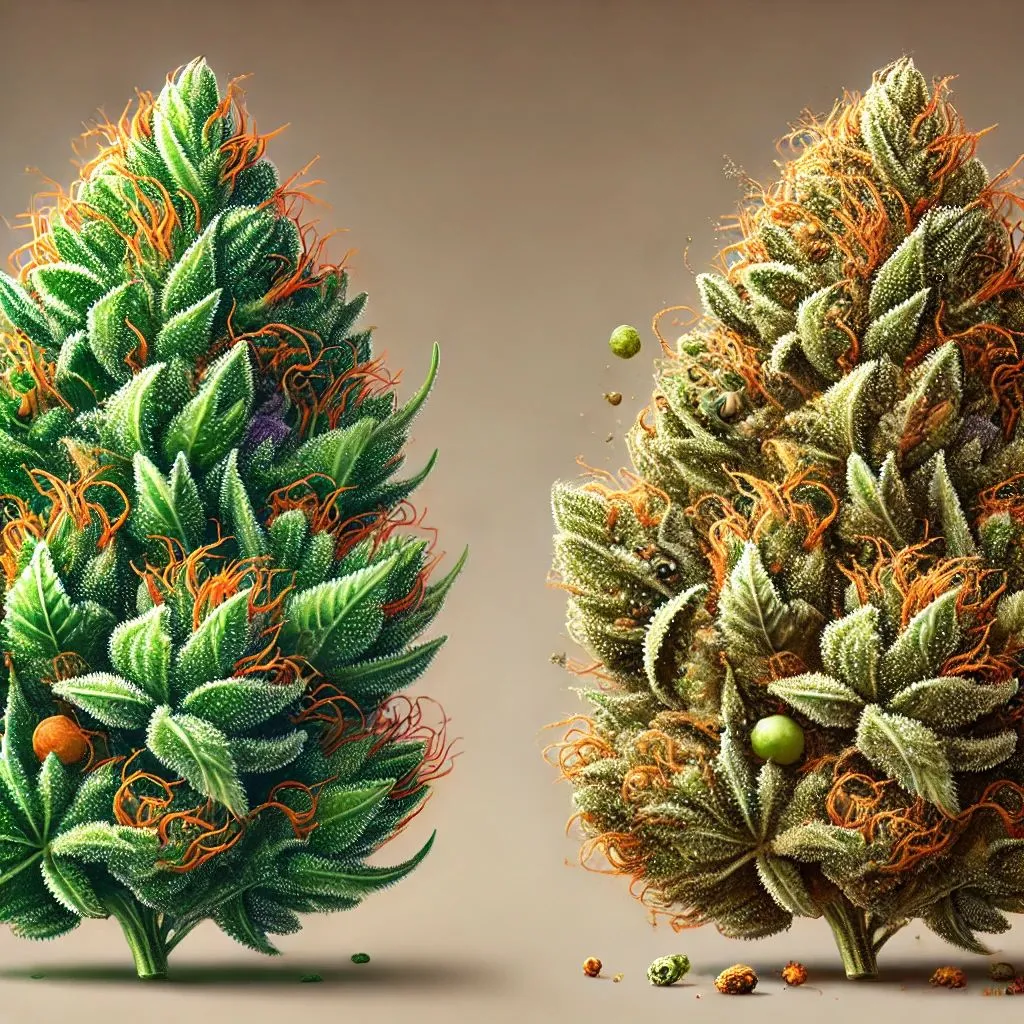 วิธีแยกก้ญชาเกรดดีเกรดไม่ดี 